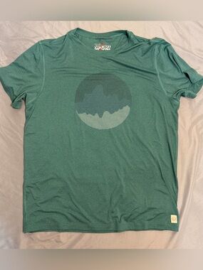 Marine Layer Men’s Green Graphic Short Sleeve Tee